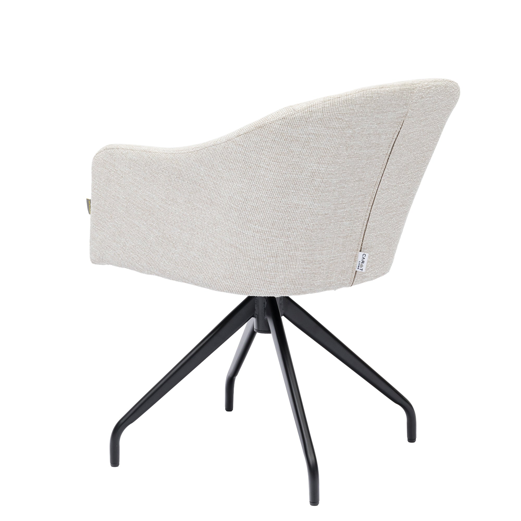 Outdoor Drehsessel Nixon / VELUVÉ by LIKA-TEX® Bezug 100% wetterfest pearl