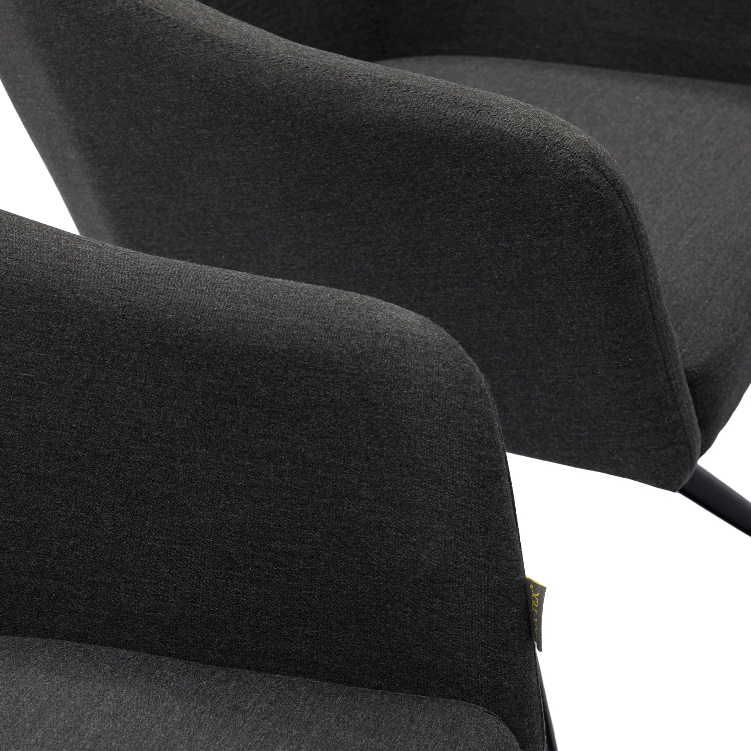 Outdoor Drehsessel Nixon LIKA-TEX® Bezug 100% wetterfest lava (anthrazit)
