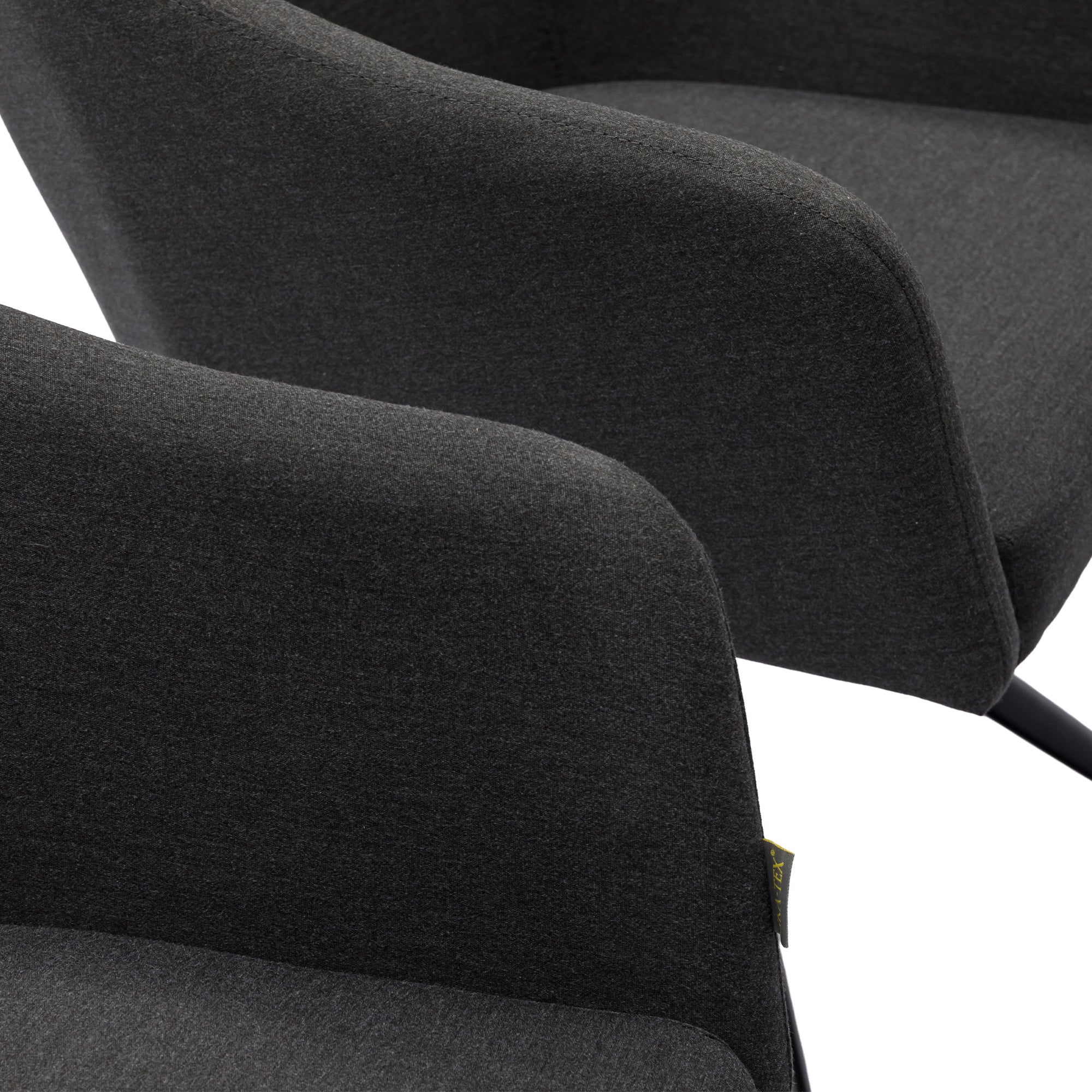 Outdoor Drehsessel Nixon LIKA-TEX® Bezug 100% wetterfest lava (anthrazit)