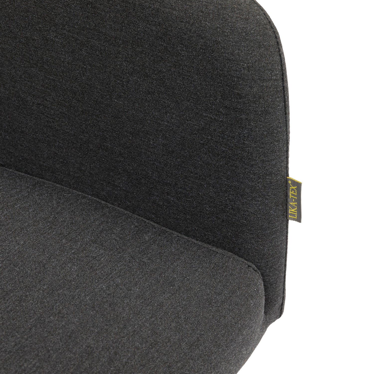 Outdoor Drehsessel Nixon LIKA-TEX® Bezug 100% wetterfest lava (anthrazit)