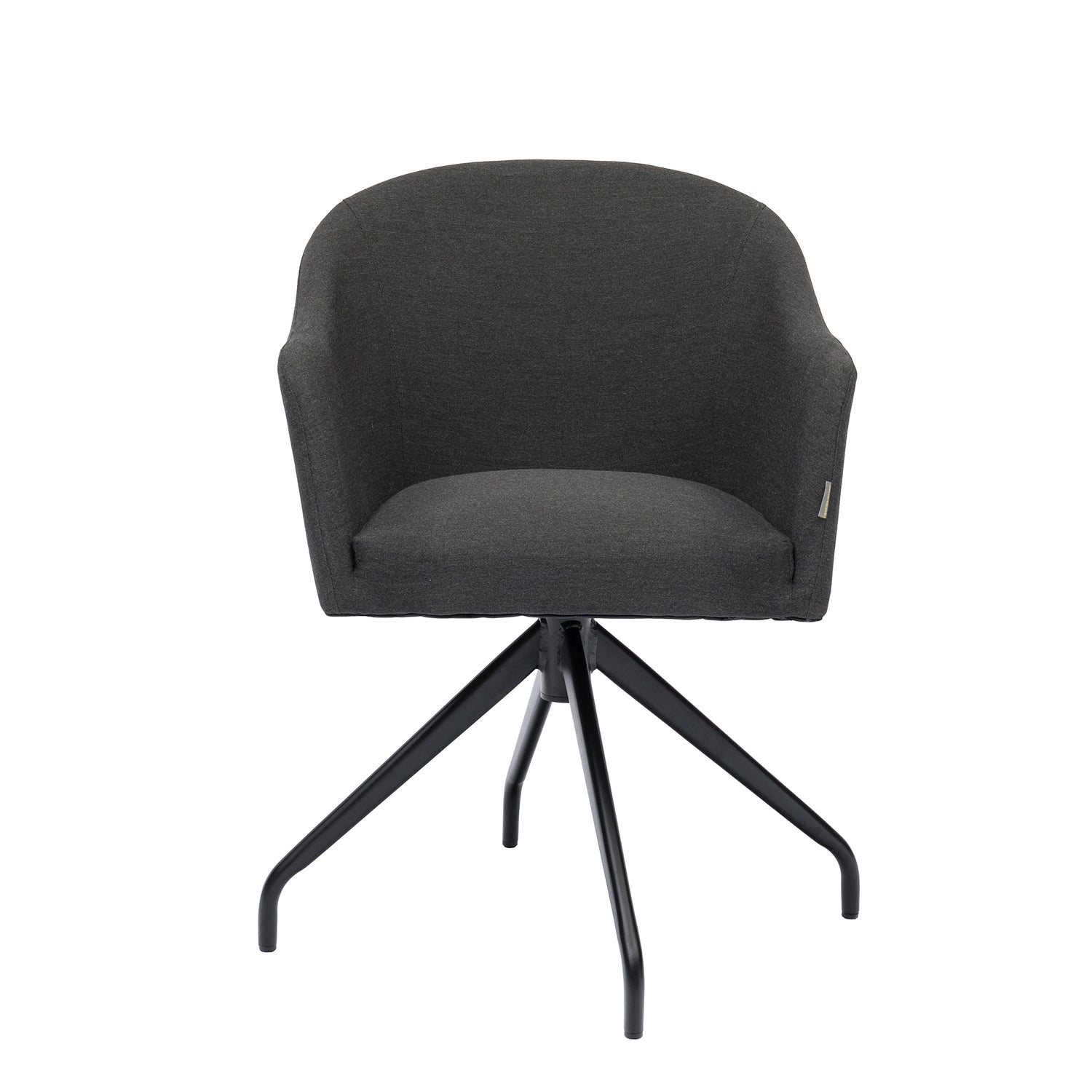 Outdoor Drehsessel Nixon LIKA-TEX® Bezug 100% wetterfest lava (anthrazit)