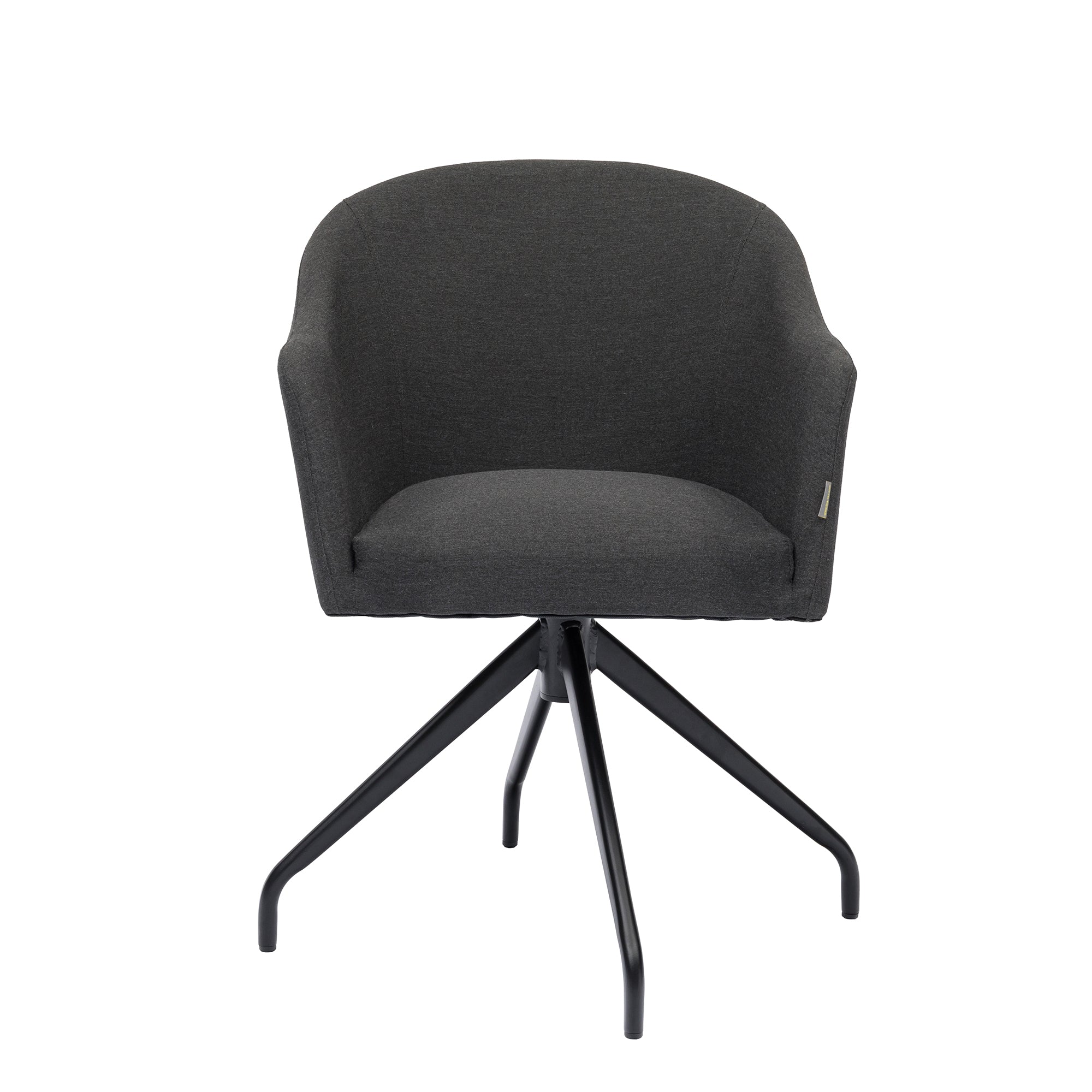 Outdoor Drehsessel Nixon LIKA-TEX® Bezug 100% wetterfest lava (anthrazit)