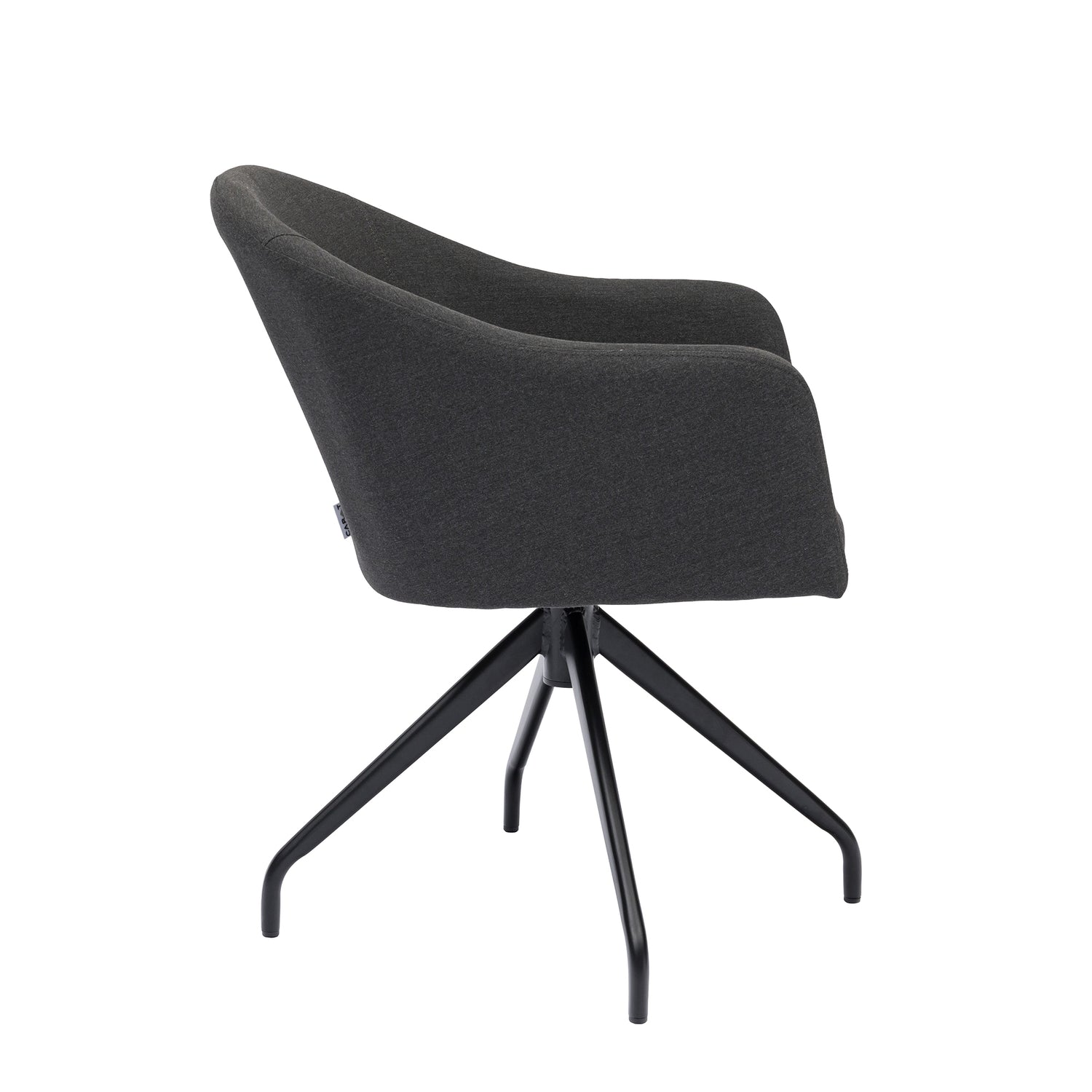 Outdoor Drehsessel Nixon LIKA-TEX® Bezug 100% wetterfest lava (anthrazit)