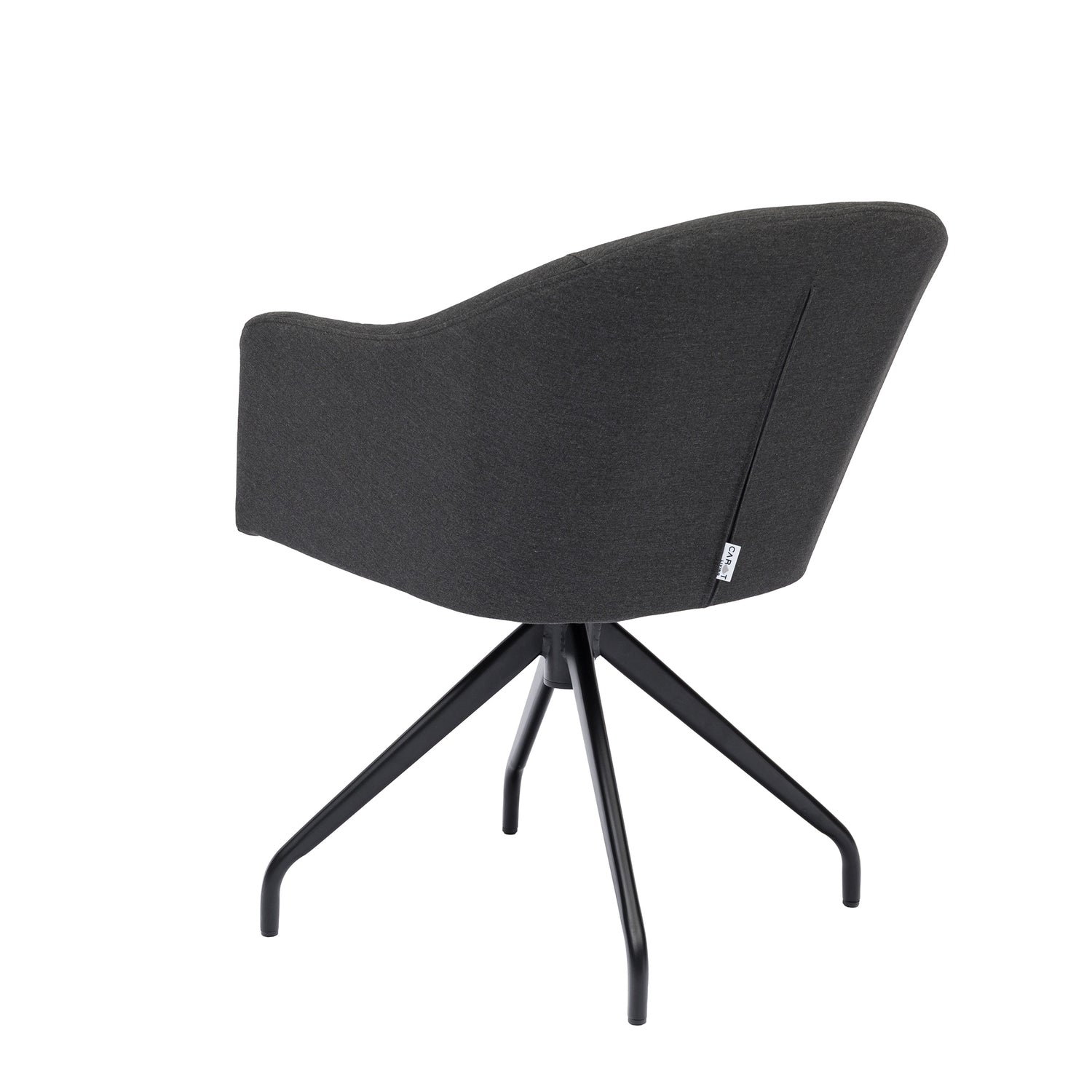 Outdoor Drehsessel Nixon LIKA-TEX® Bezug 100% wetterfest lava (anthrazit)