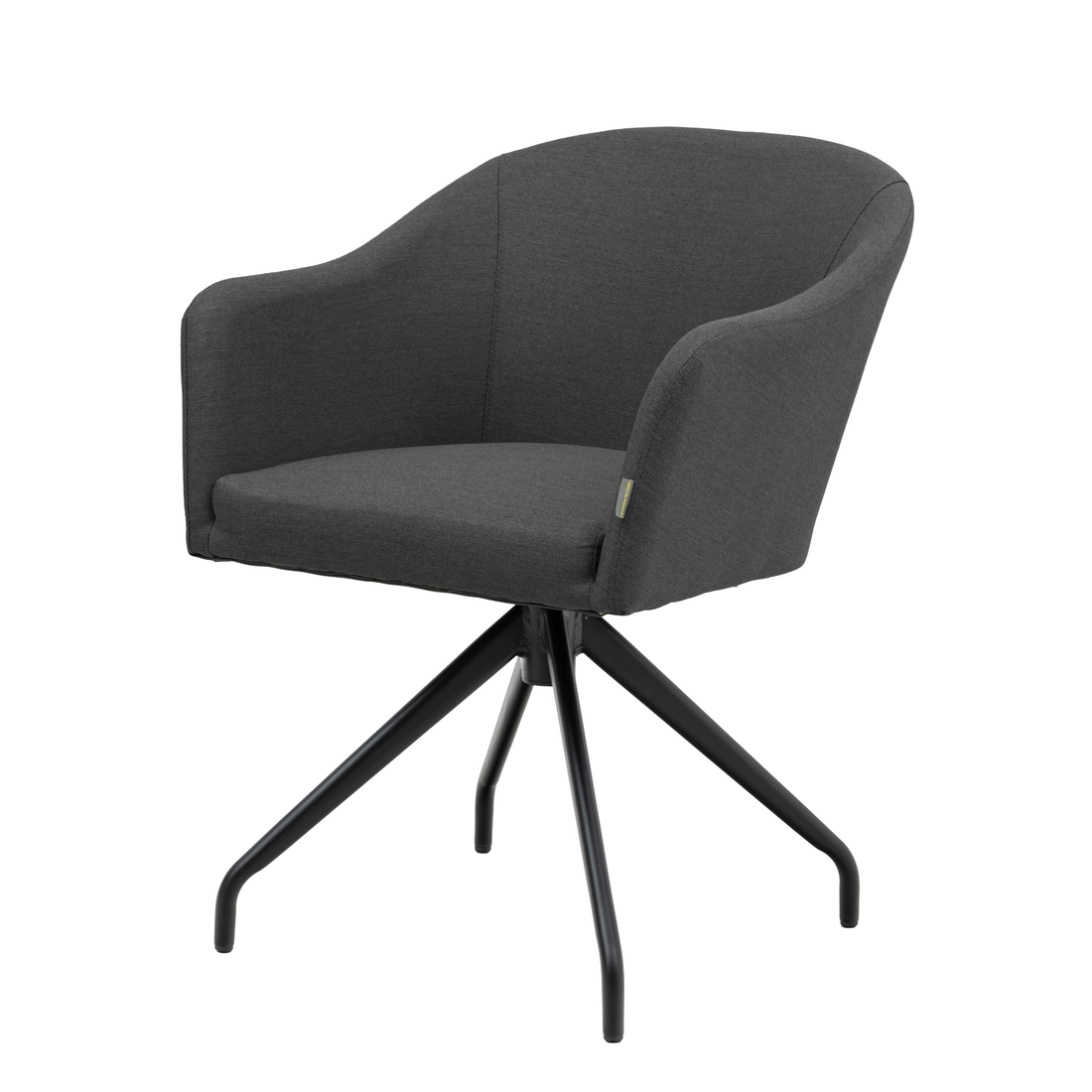 Outdoor Drehsessel Nixon LIKA-TEX® Bezug 100% wetterfest lava (anthrazit)