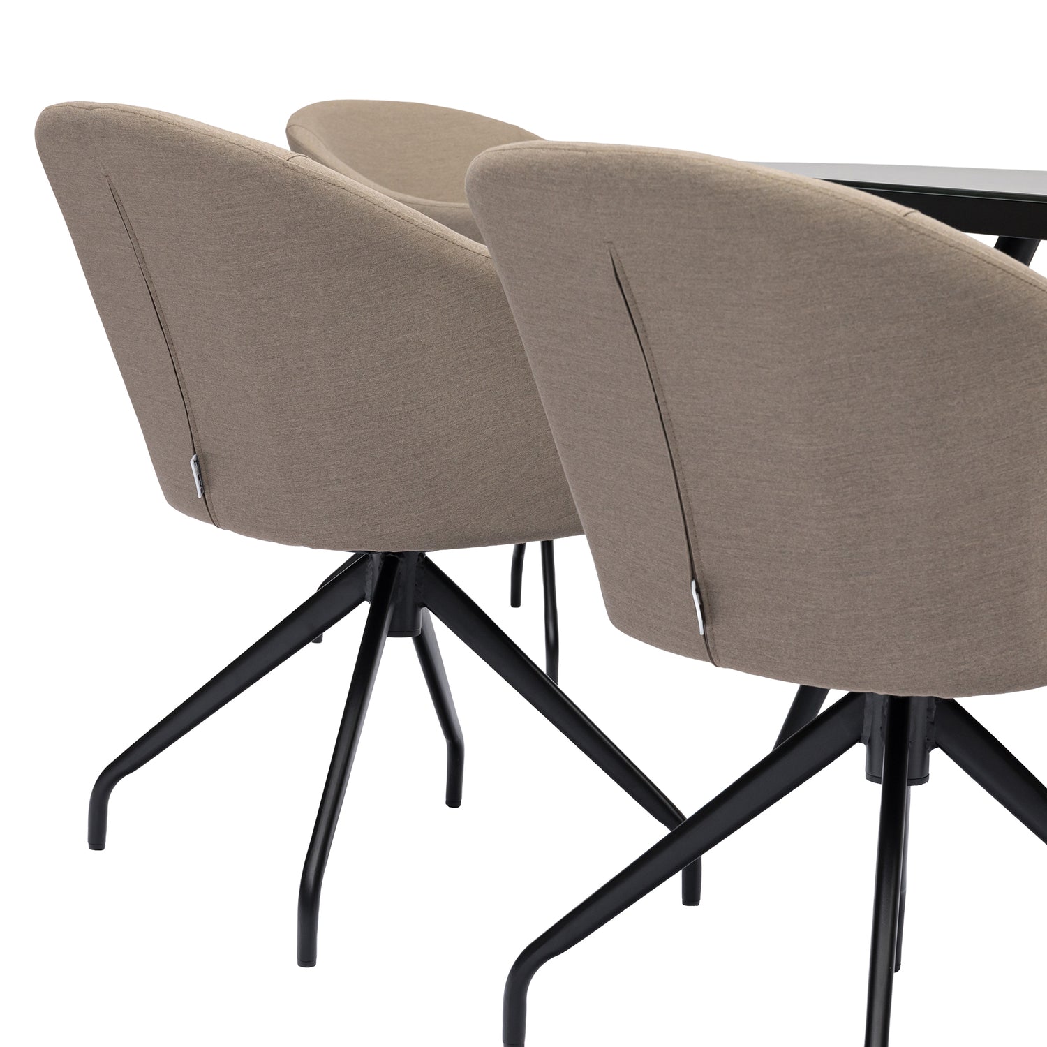 Outdoor Drehsessel Nixon LIKA-TEX® Bezug 100% wetterfest sand (natur)