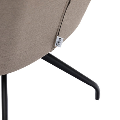 Outdoor Drehsessel Nixon LIKA-TEX® Bezug 100% wetterfest sand (natur)