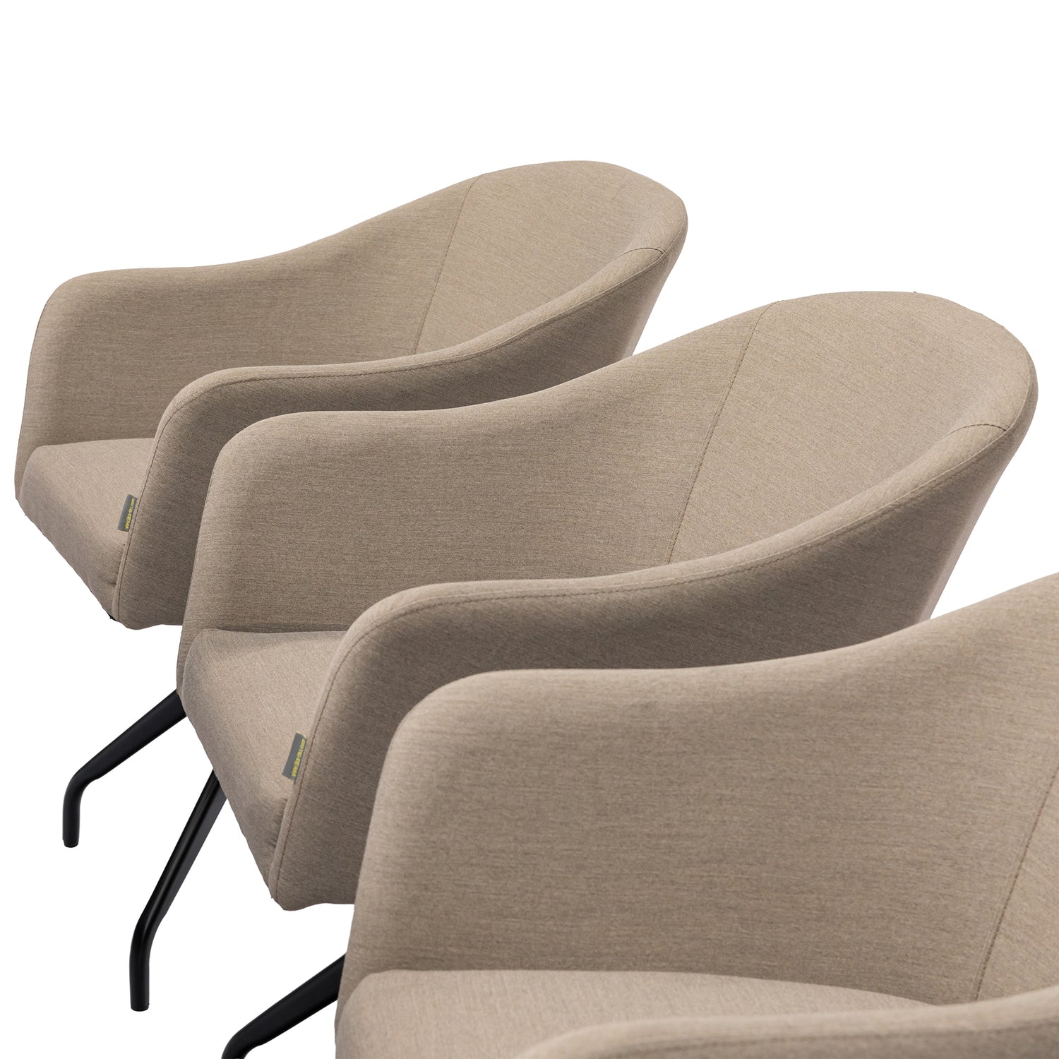 Outdoor Drehsessel Nixon LIKA-TEX® Bezug 100% wetterfest sand (natur)