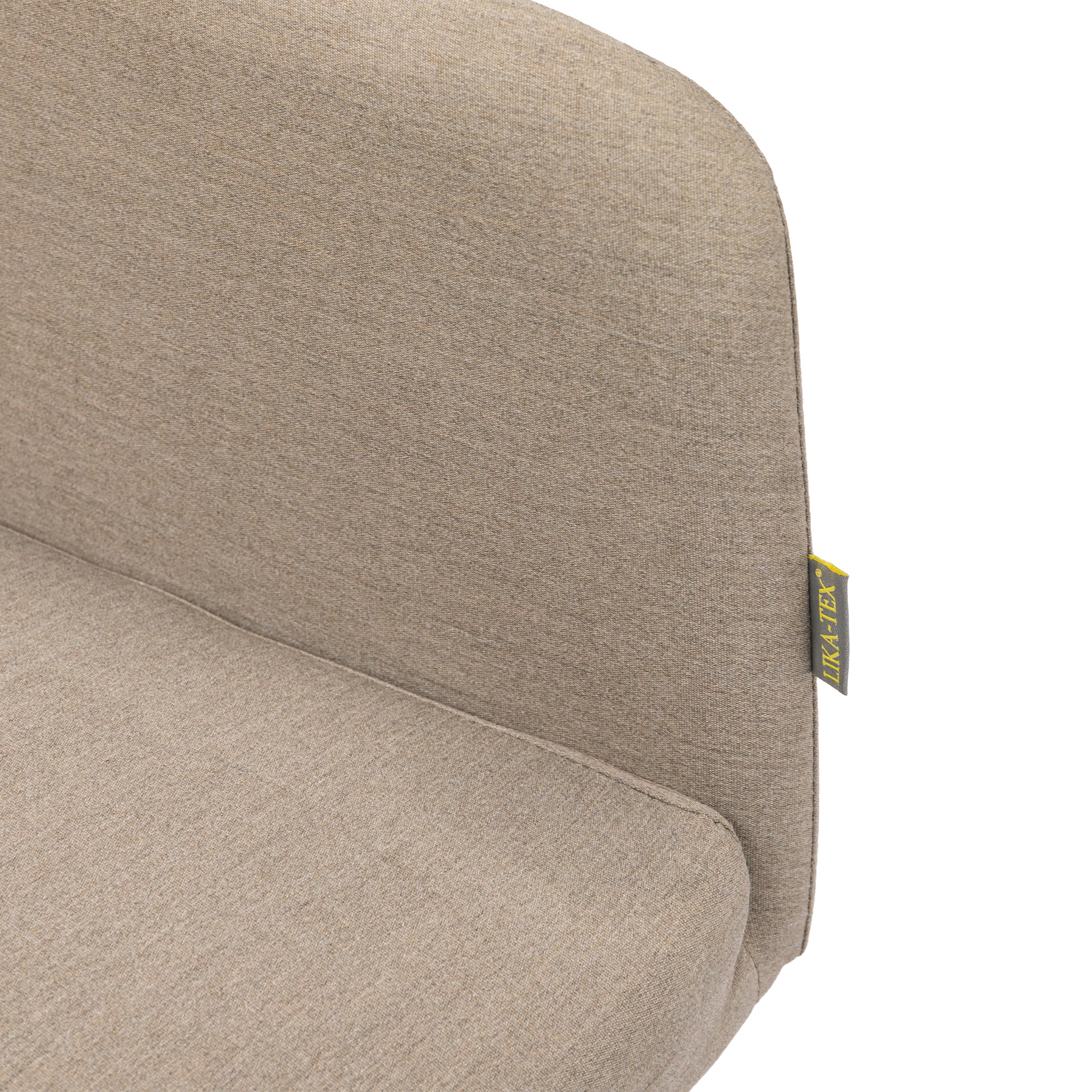 Outdoor Drehsessel Nixon LIKA-TEX® Bezug 100% wetterfest sand (natur)