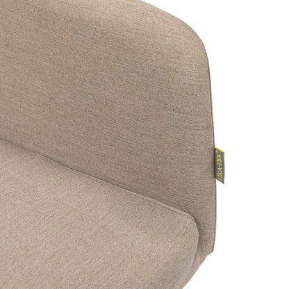 Outdoor Drehsessel Nixon LIKA-TEX® Bezug 100% wetterfest sand (natur)