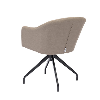 7-teiliges Dining Set NIXON Sand / PURO – 365 Tage draußen genießen 100% wetterfest LIKA-TEX® Bezug