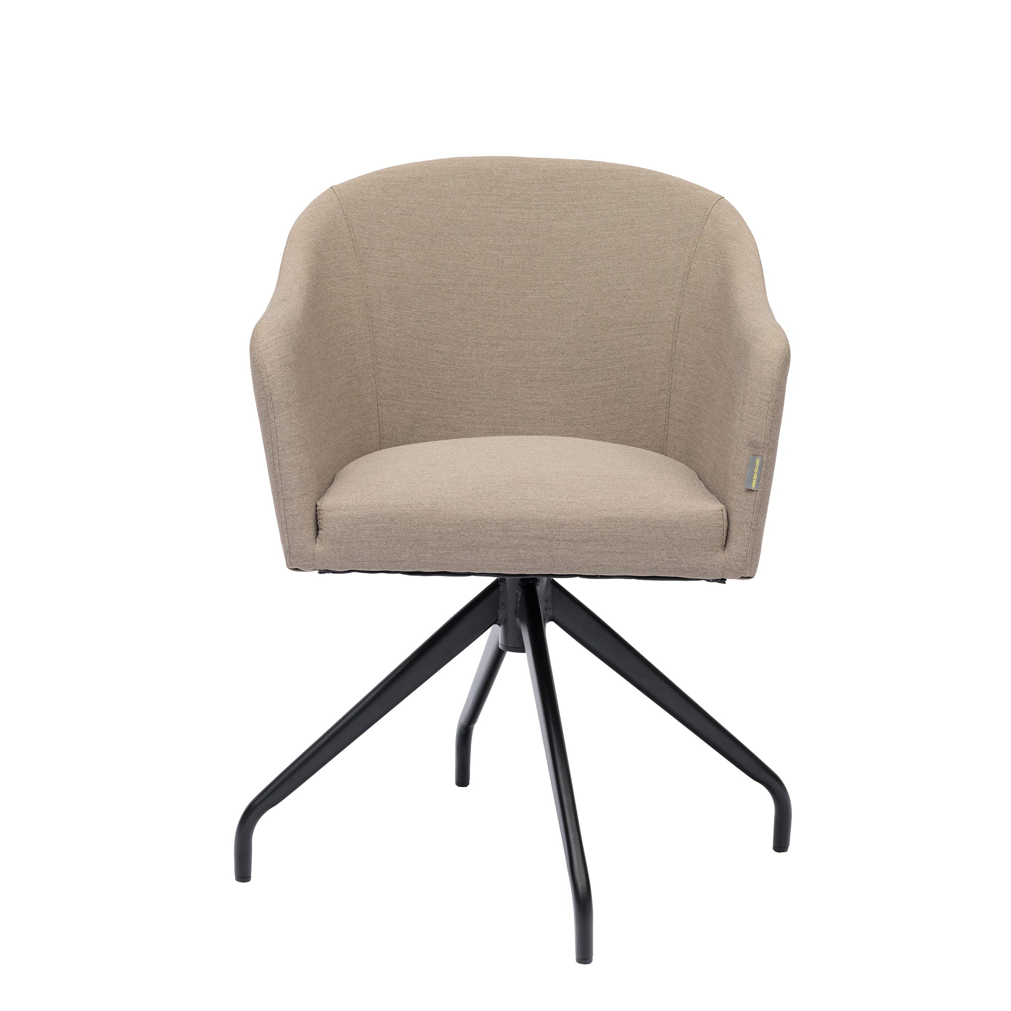 Outdoor Drehsessel Nixon LIKA-TEX® Bezug 100% wetterfest sand (natur)