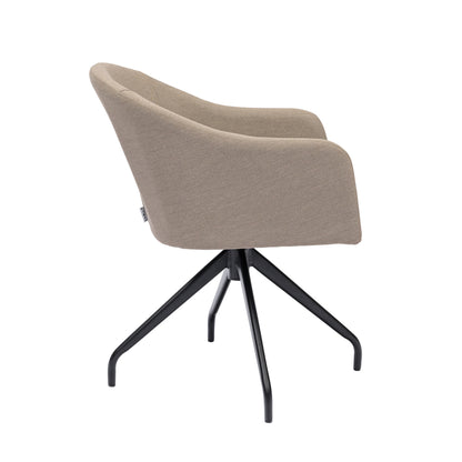 Outdoor Drehsessel Nixon LIKA-TEX® Bezug 100% wetterfest sand (natur)