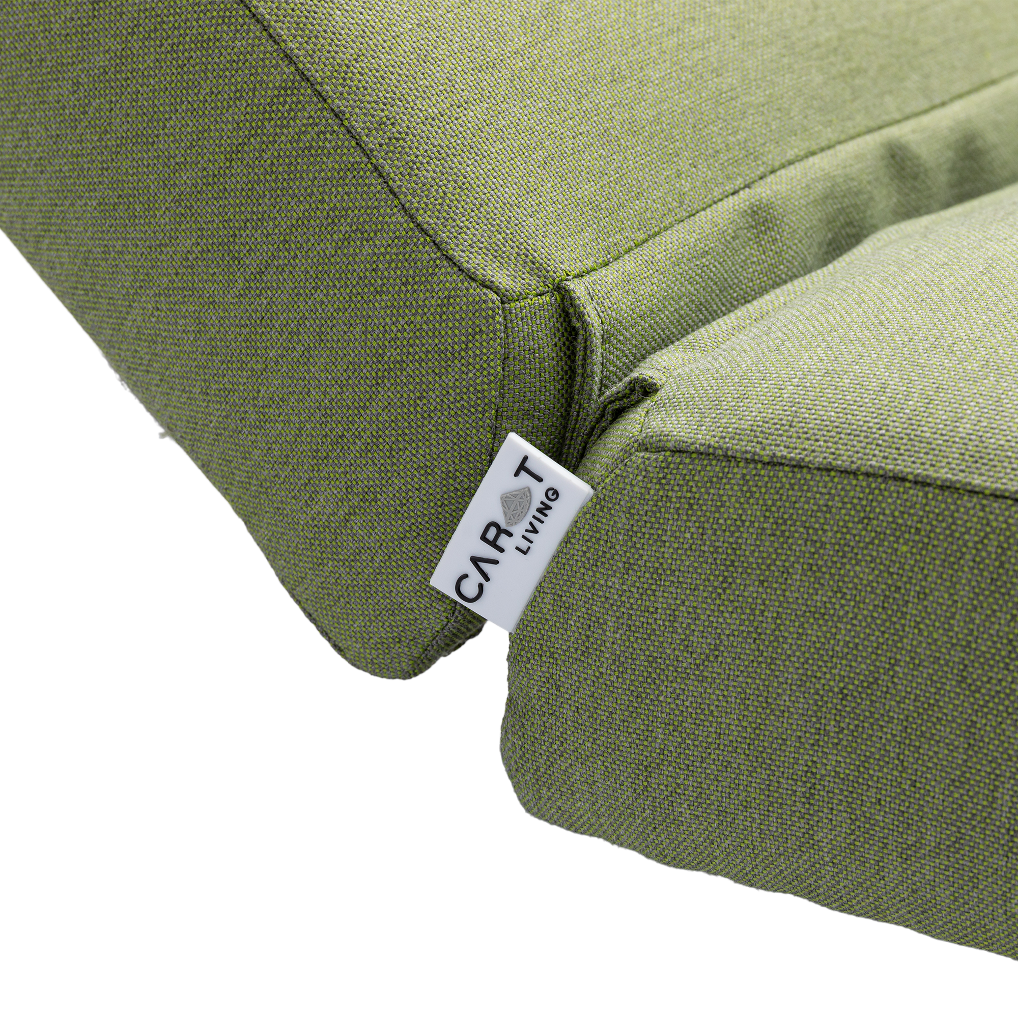 AUS DER AUSSTELLUNG ☀️ Outdoor Sonnenliege Heritage 100% wetterfest LIKA-TEX® Bezug in olive (grün) Wetterfest