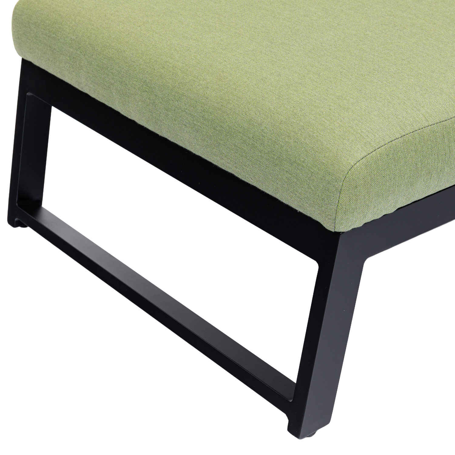 AUS DER AUSSTELLUNG ☀️ Outdoor Sonnenliege Heritage 100% wetterfest LIKA-TEX® Bezug in olive (grün) Wetterfest