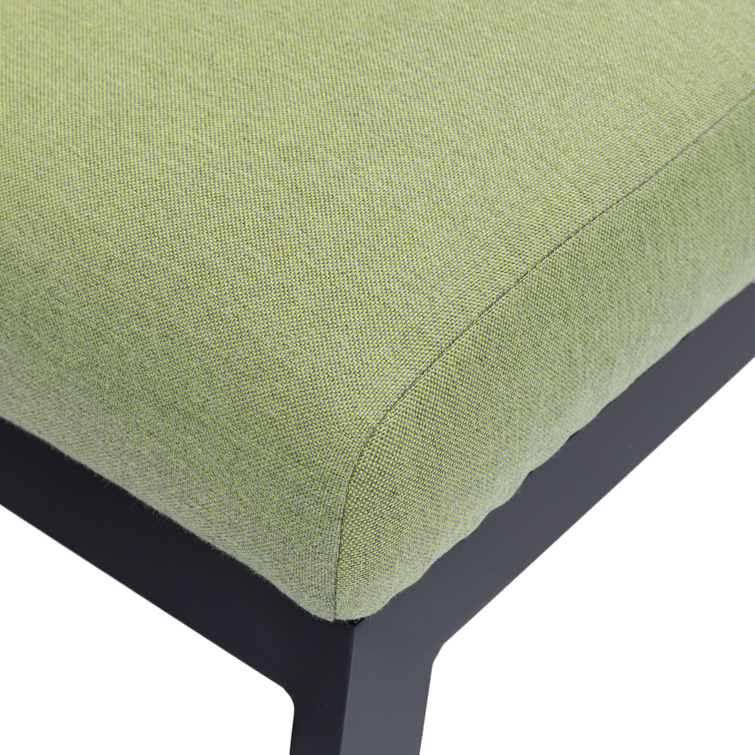 AUS DER AUSSTELLUNG ☀️ Outdoor Sonnenliege Heritage 100% wetterfest LIKA-TEX® Bezug in olive (grün) Wetterfest