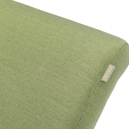 AUS DER AUSSTELLUNG ☀️ Outdoor Sonnenliege Heritage 100% wetterfest LIKA-TEX® Bezug in olive (grün) Wetterfest