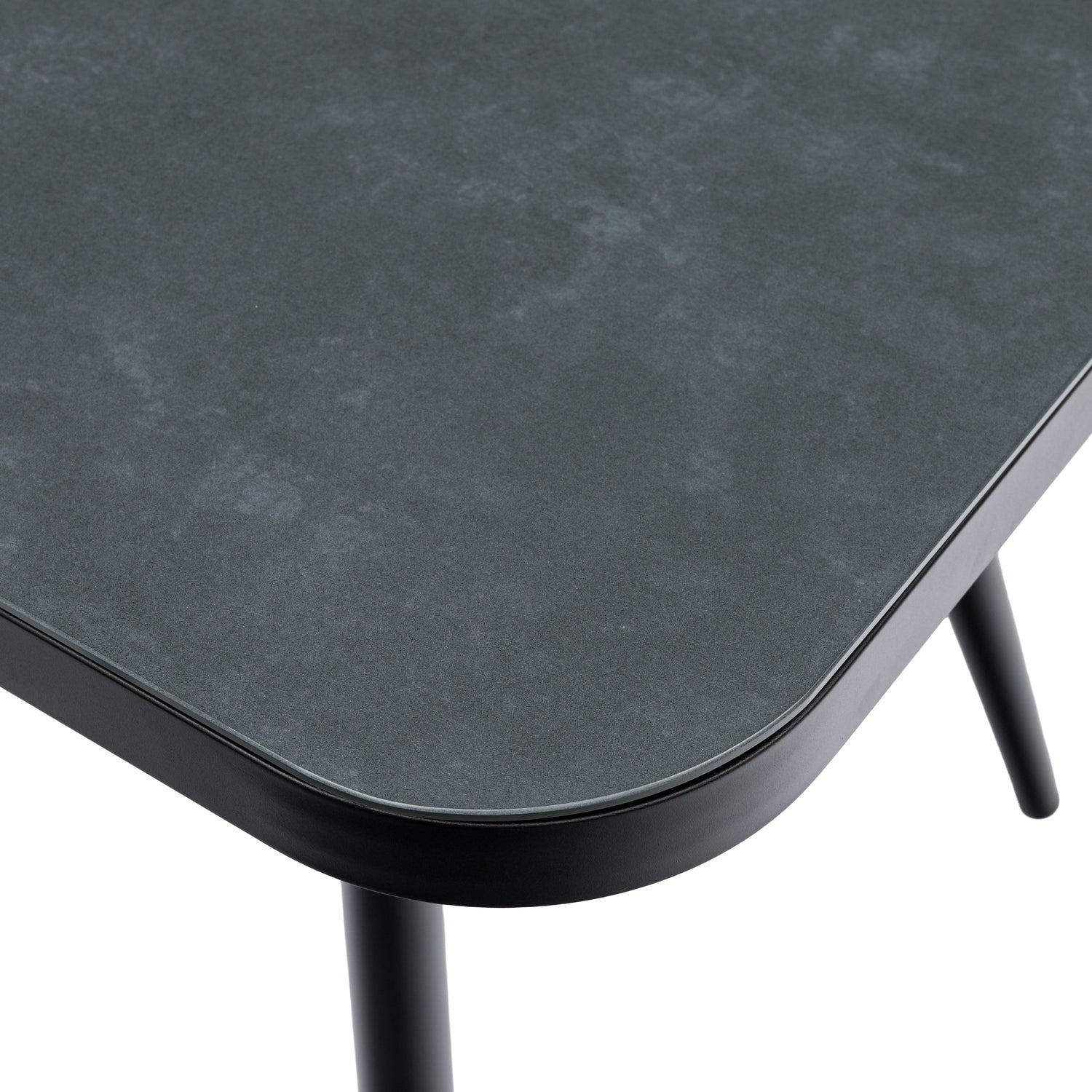 Outdoor Lounge Set Pulse VELUVÉ by LIKA-TEX® Bezug zu 100% Wetterfest onyx