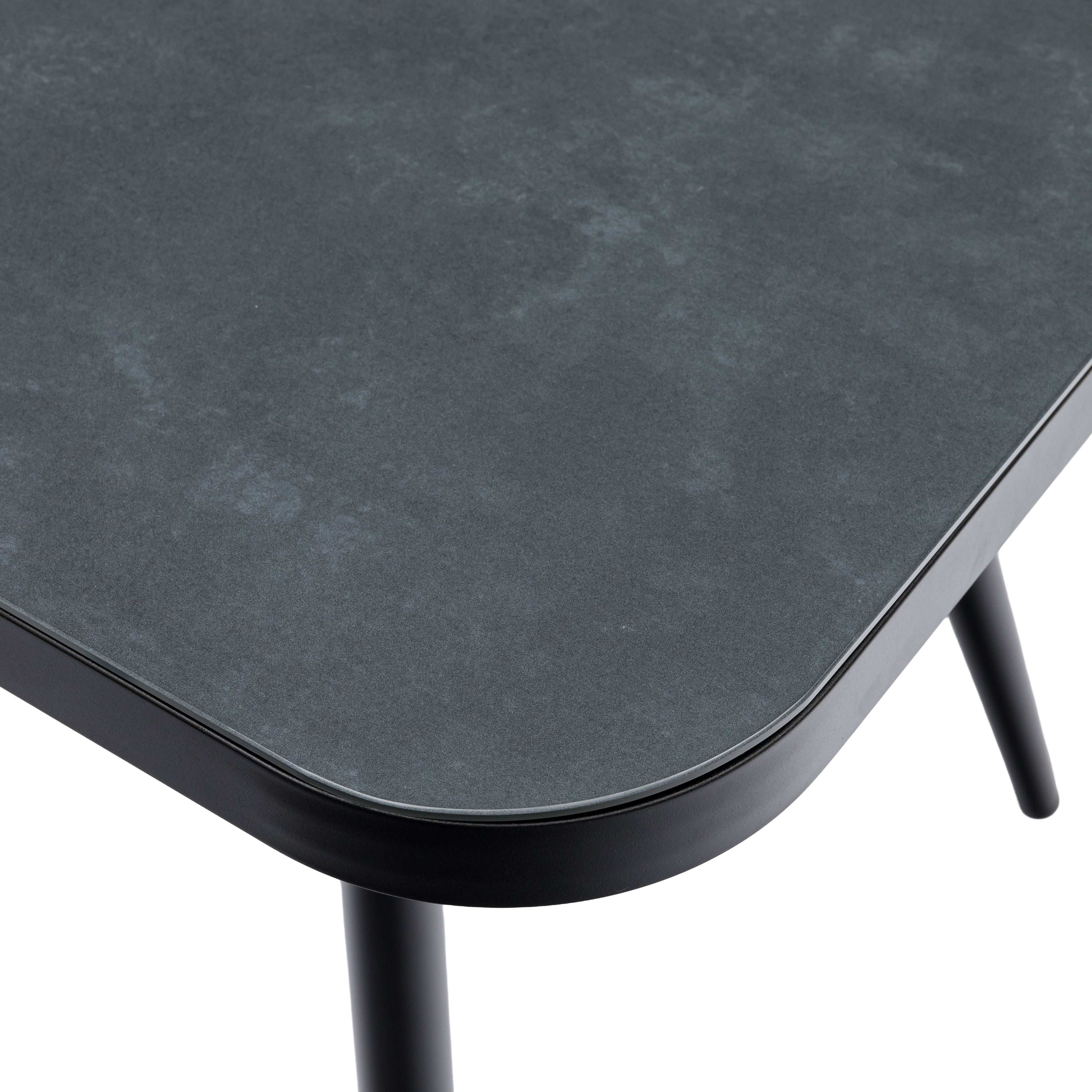 Outdoor Lounge Set Pulse VELUVÉ by LIKA-TEX® Bezug zu 100% Wetterfest onyx