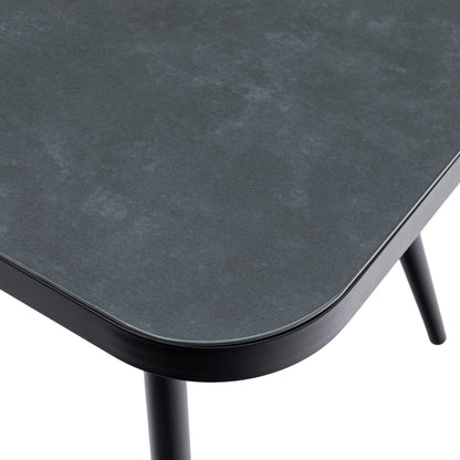 Outdoor Lounge Set Pulse VELUVÉ by LIKA-TEX® Bezug zu 100% Wetterfest onyx