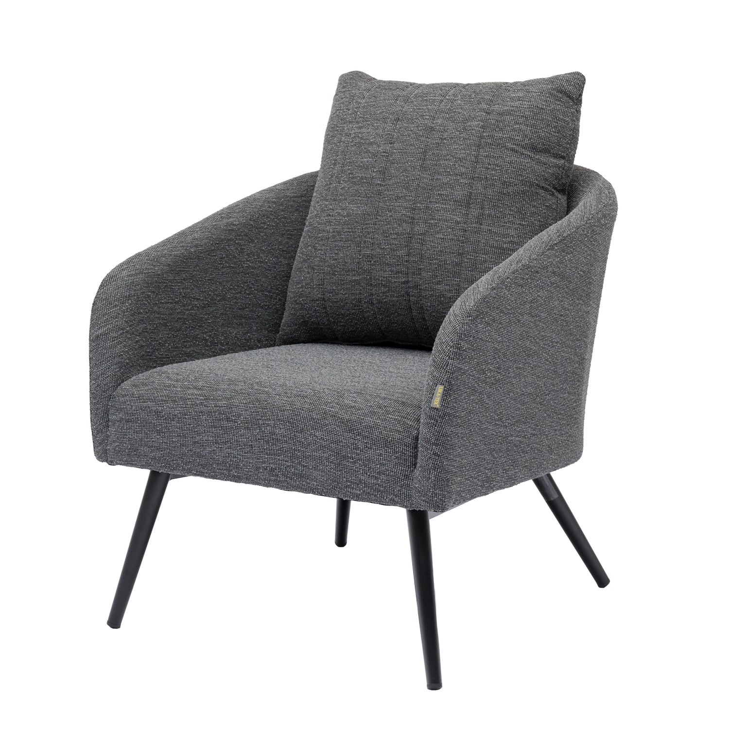 Outdoor Lounge Set Pulse VELUVÉ by LIKA-TEX® Bezug zu 100% Wetterfest onyx
