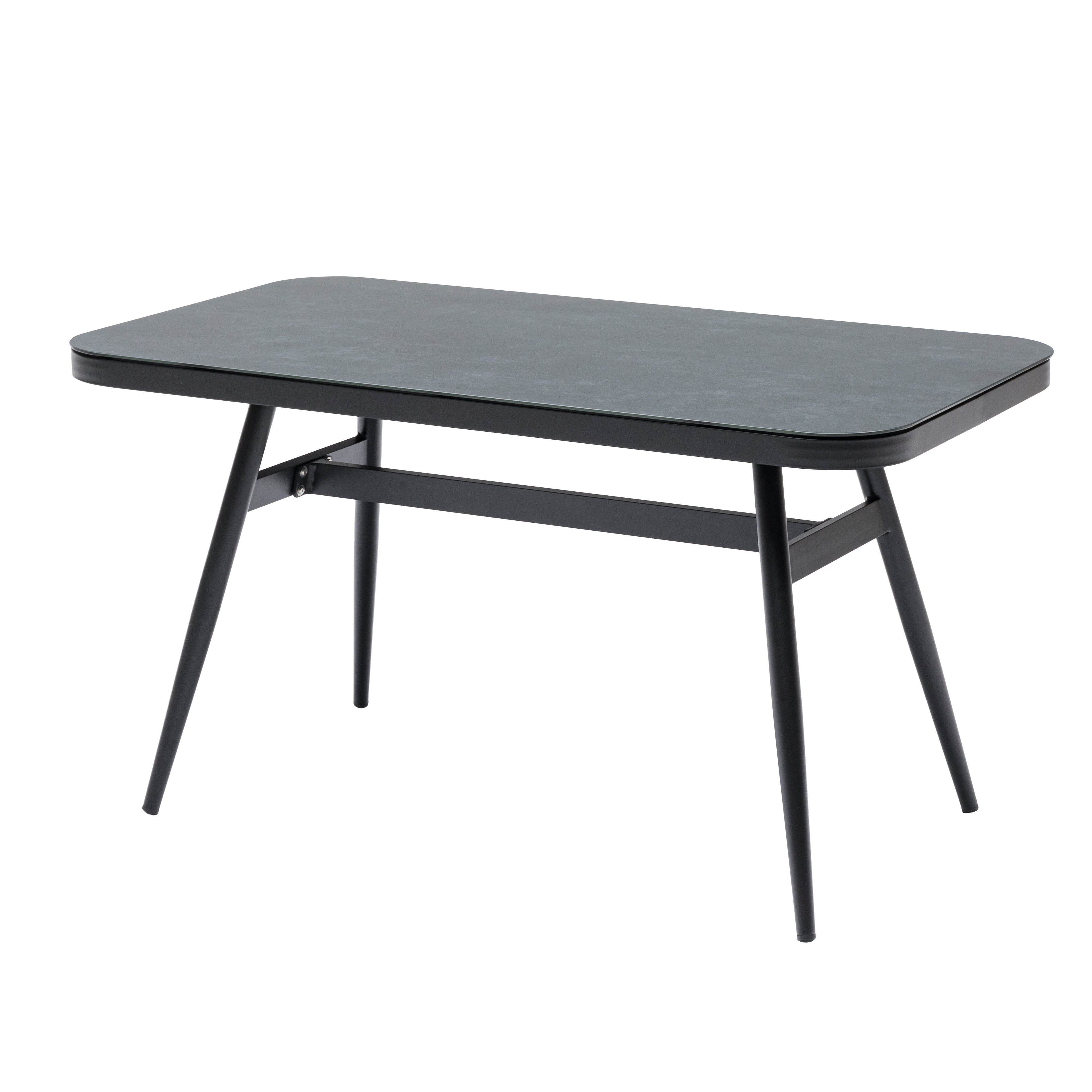Outdoor Lounge Set Pulse VELUVÉ by LIKA-TEX® Bezug zu 100% Wetterfest onyx