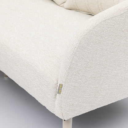 Outdoor Lounge Set Pulse VELUVÉ by LIKA-TEX® Bezug zu 100% Wetterfest pearl