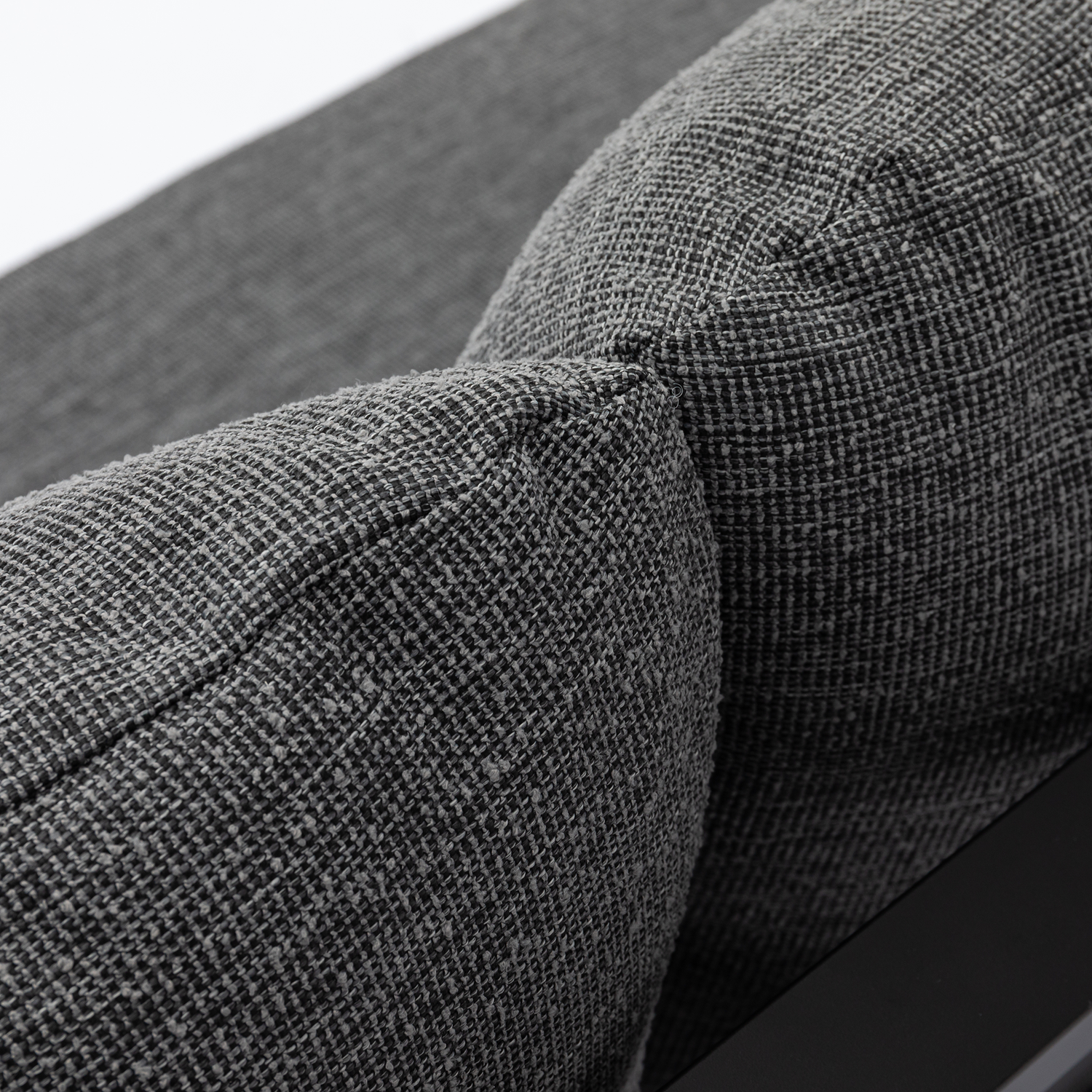 Alu Dining Lounge Set Kaprun 3in1 Funktion mit 100% wetterfestem VELUVÉ LIKA-TEX® Bezug onyx