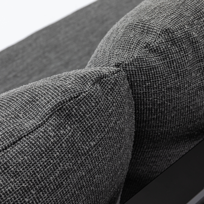 Alu Dining Lounge Set Kaprun 3in1 Funktion mit 100% wetterfestem VELUVÉ LIKA-TEX® Bezug onyx