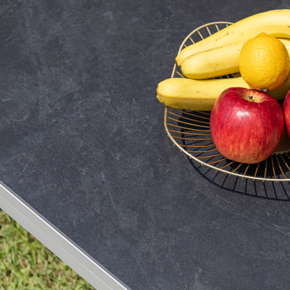 Deluxe Aluminium / Rope Lounge Set Marea XL