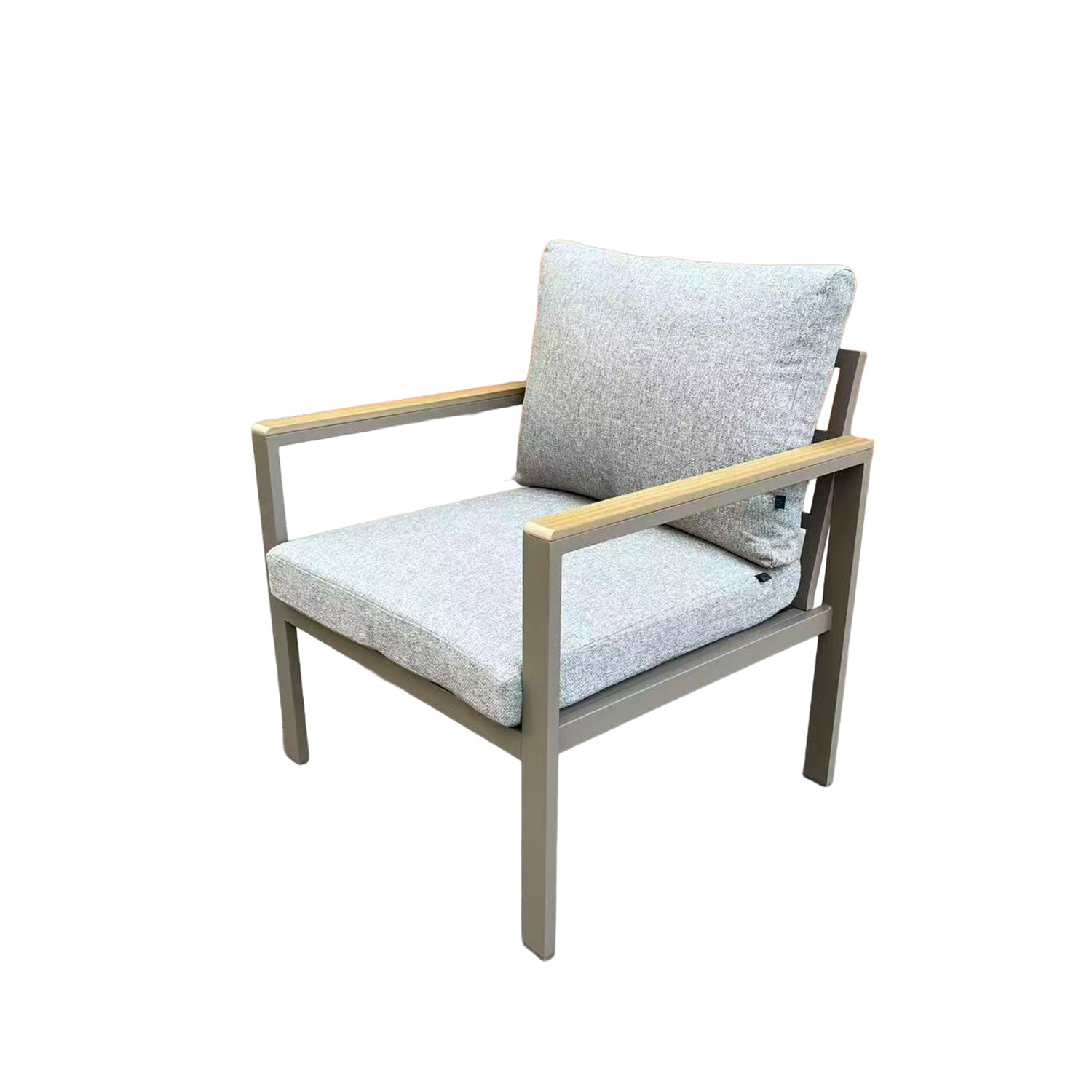 ⚽️ 🏆Unser WM Special! ⚽️🏆 Gartenmöbel Dining Lounge Set Capri Solace XL / Farb-Ausführung mocca / mousse