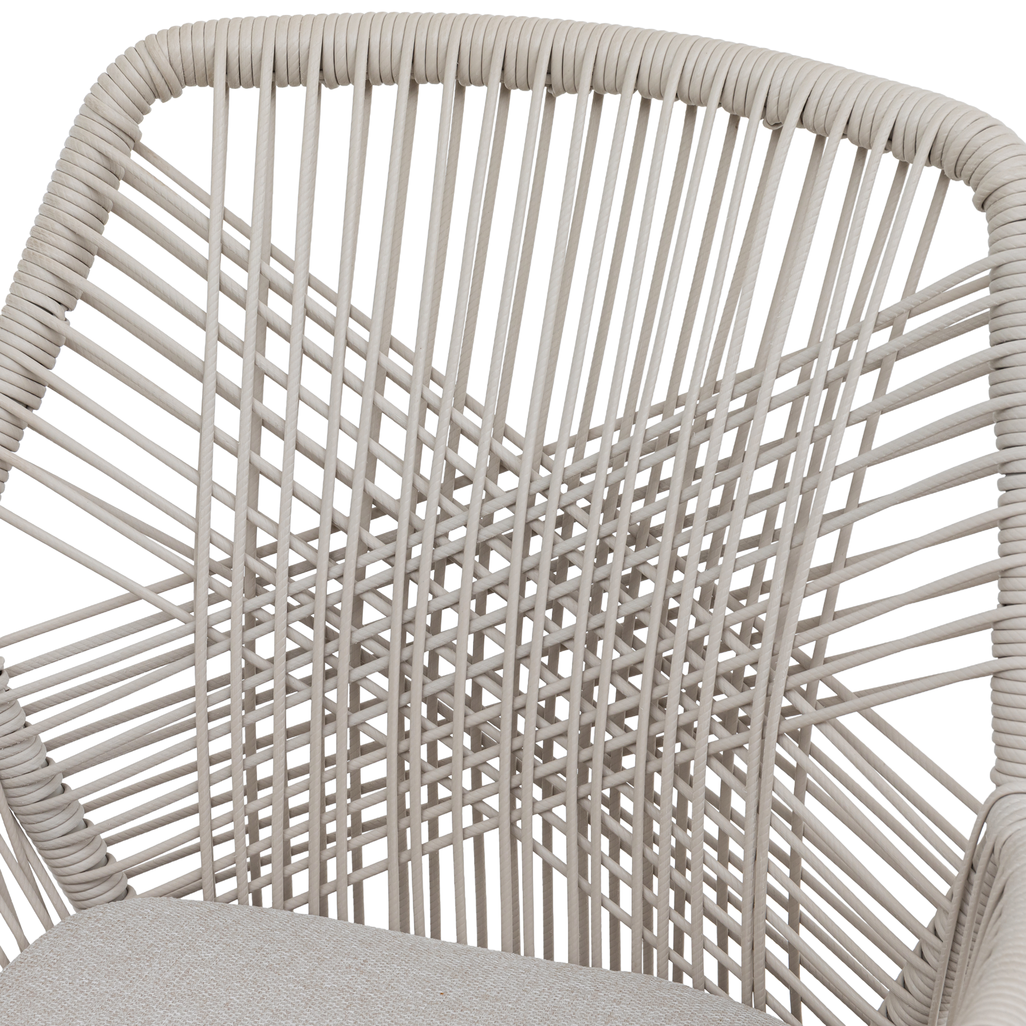 7 tlg. Essgruppe Santos Ideal zum Speisen anthrazit / nature