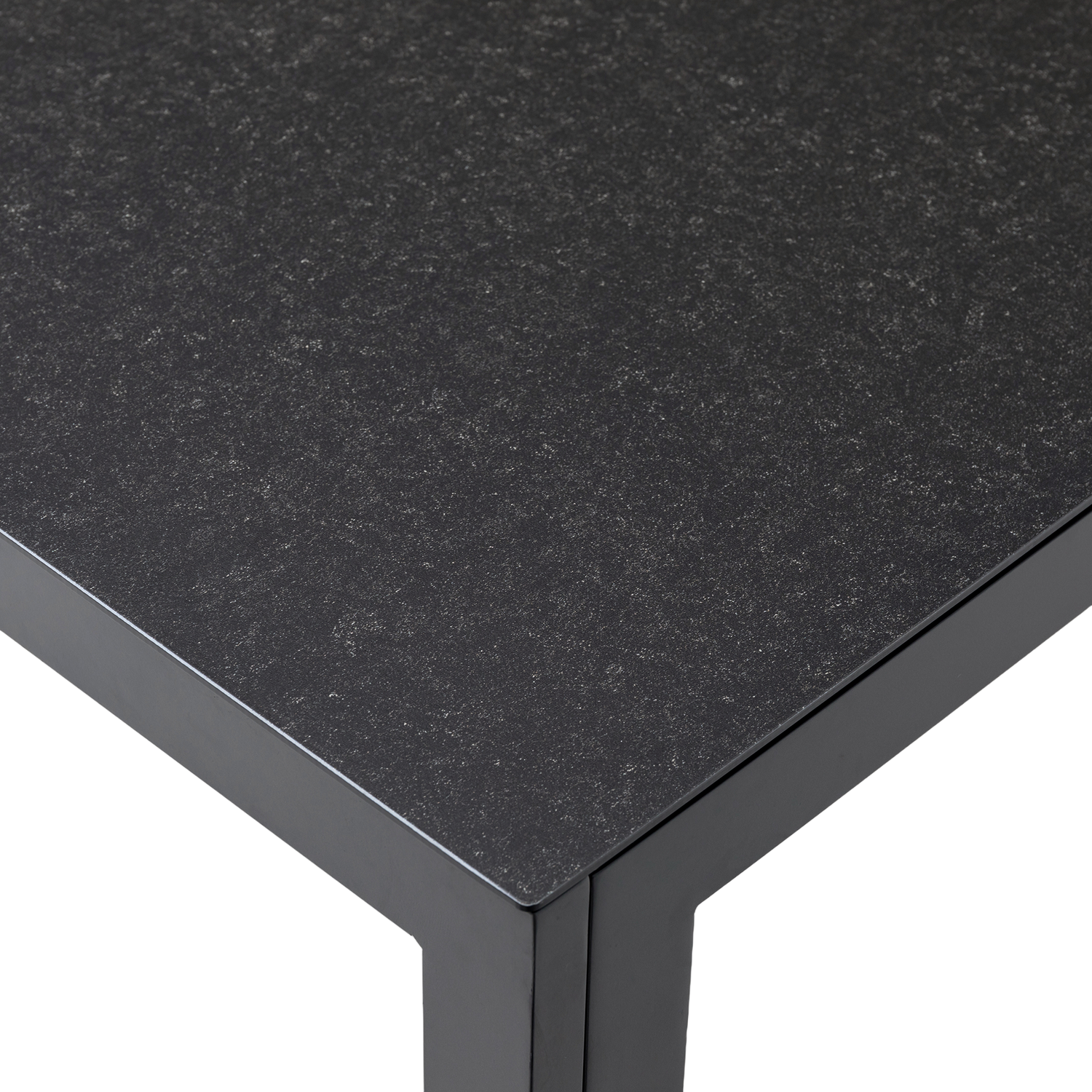 7 tlg. Essgruppe Santos Ideal zum Speisen anthrazit / nature