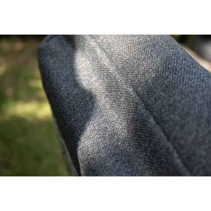 Aluminium / Polyrattan Dining Lounge Set Corvara Rückenverstellbar inkl. Hocker