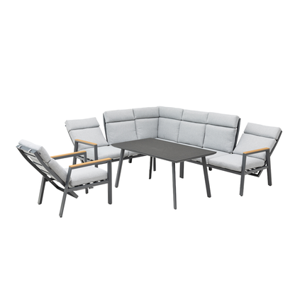 DEAL OF THE WEEK🔥  Eck-Lounge Set &amp; Sessel Vermont – Hoher Komfort trifft modernes Design / inkl. RELAX-FUNKTION per Knopfdruck!