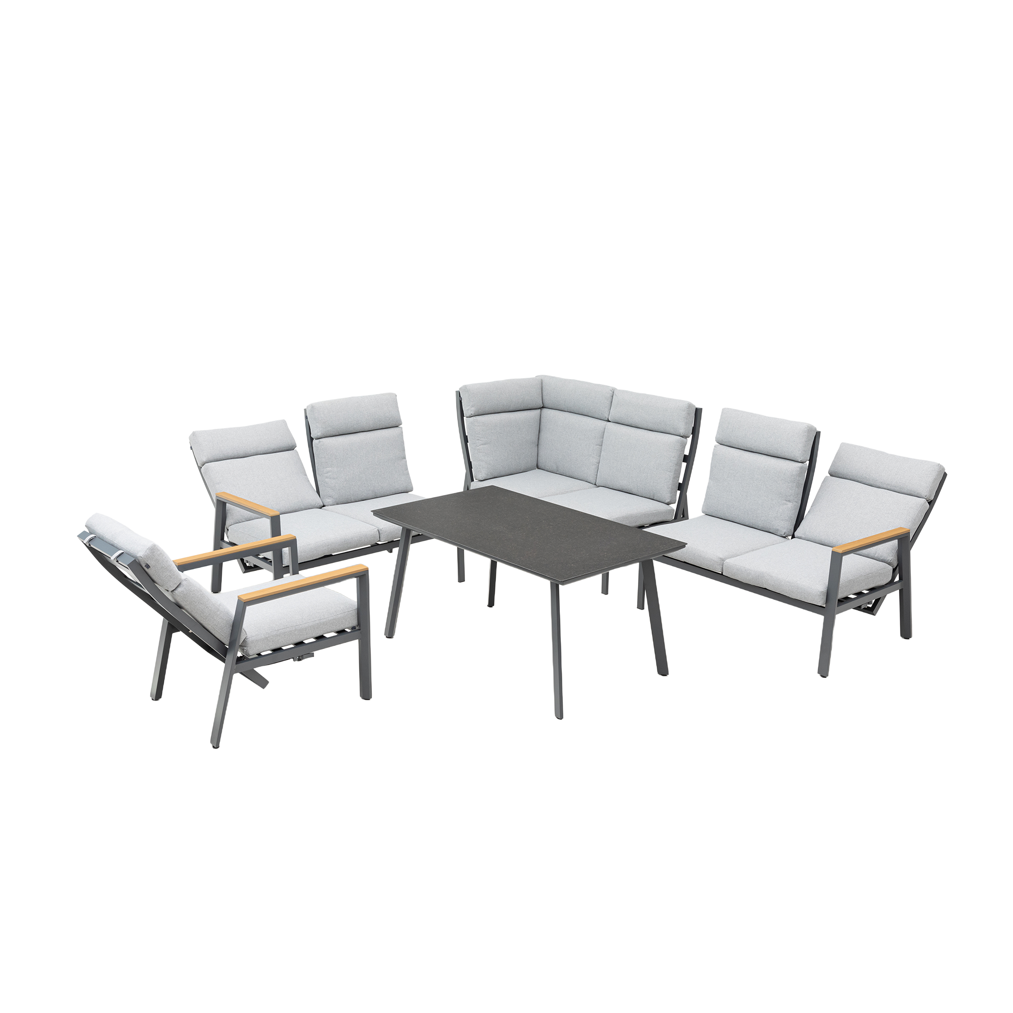 DEAL OF THE WEEK🔥  Eck-Lounge Set &amp; Sessel Vermont – Hoher Komfort trifft modernes Design / inkl. RELAX-FUNKTION per Knopfdruck!