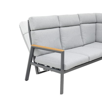 DEAL OF THE WEEK🔥  Eck-Lounge Set &amp; Sessel Vermont – Hoher Komfort trifft modernes Design / inkl. RELAX-FUNKTION per Knopfdruck!