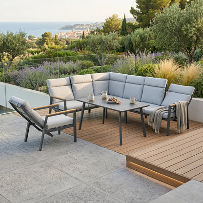 DEAL OF THE WEEK🔥  Eck-Lounge Set &amp; Sessel Vermont – Hoher Komfort trifft modernes Design / inkl. RELAX-FUNKTION per Knopfdruck!