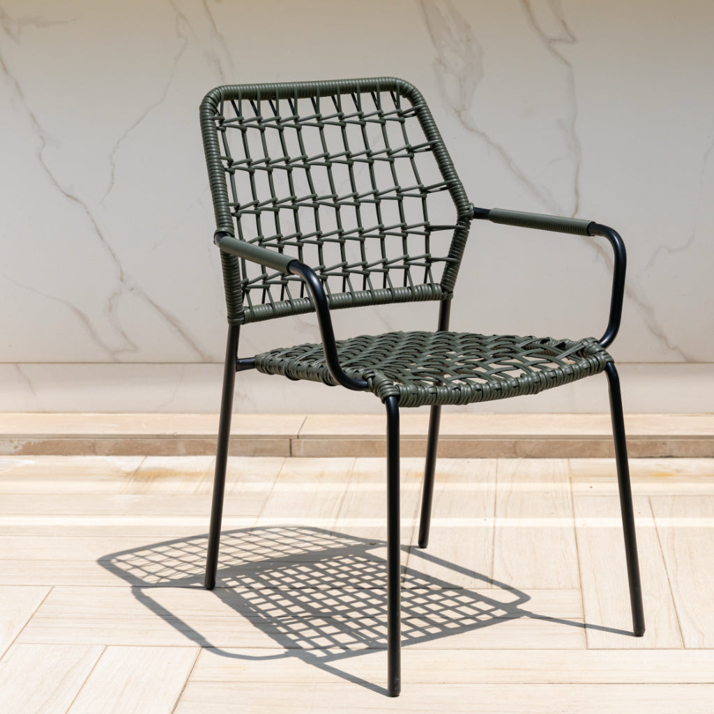 3-tlg. Balkon / Bistro Set Bella - Stilvoll entspannen auf kleinem Raum