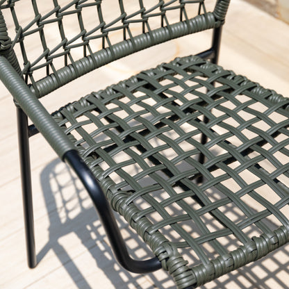 3-tlg. Balkon / Bistro Set Bella - Stilvoll entspannen auf kleinem Raum