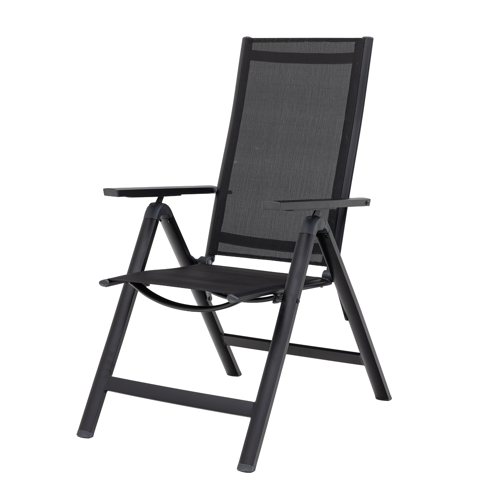 Aluminium / Textilen Klappsessel Palermo