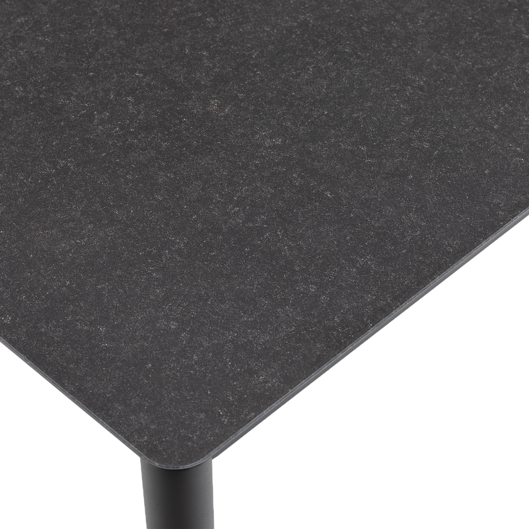 Esstisch Palermo 180 x 90 x 72cm mit aufliegender Dekorglasplatte