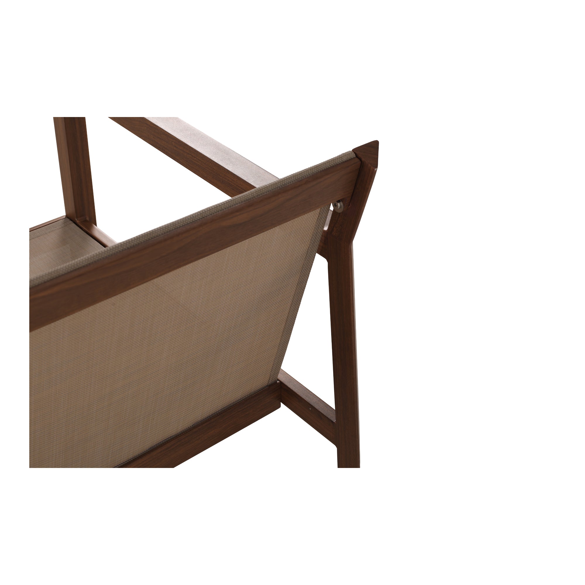 ☀️  JETZT VORBESTELLEN! Inspired by nature! Boho Lounge Set SAHARA / sieht aus wie Holz ist aber wetterfestes Aluminium!