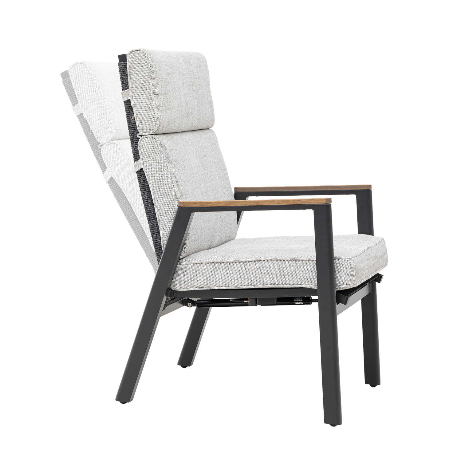 Wenn draußen zum Wohnzimmer wird: ARONA Dining-Set mit 6 Move-Sesseln &amp; ausziehbarem Tisch