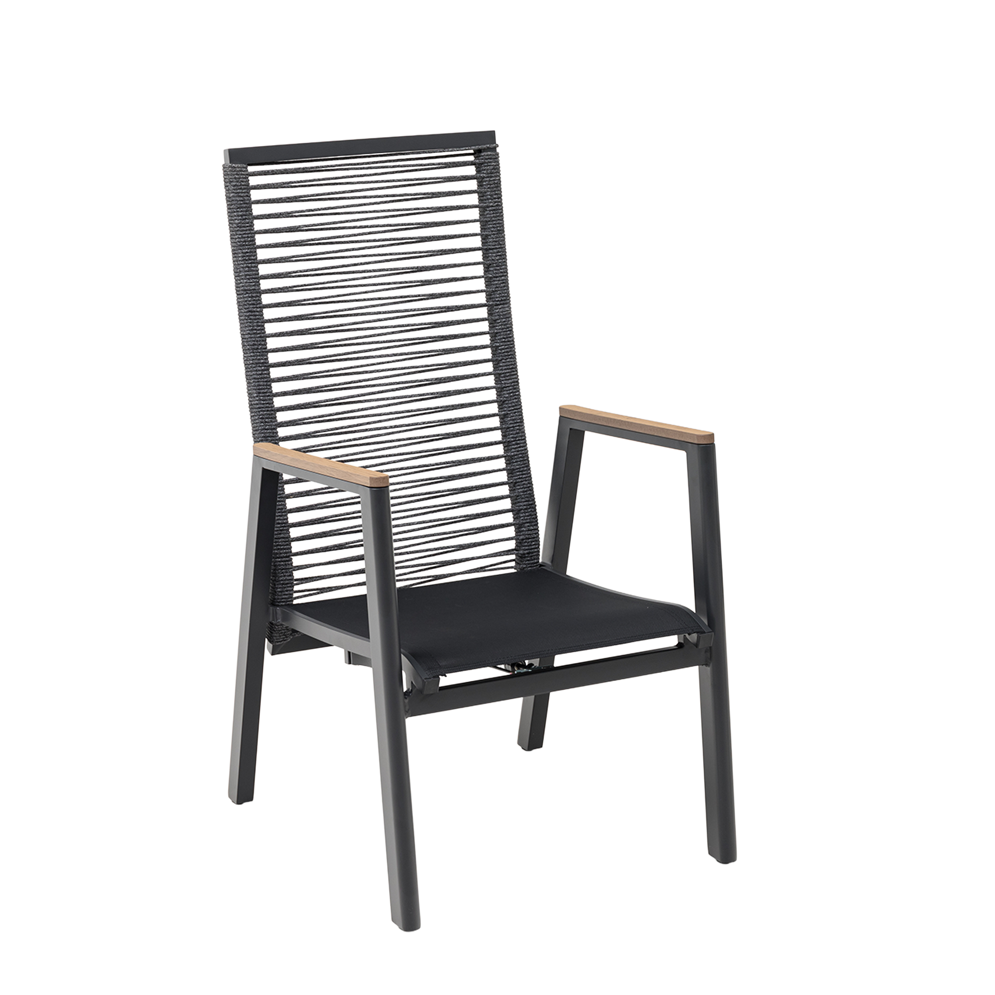 Wenn draußen zum Wohnzimmer wird: ARONA Dining-Set mit 6 Move-Sesseln &amp; ausziehbarem Tisch