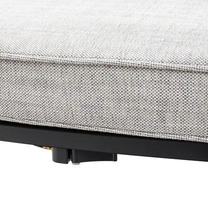 Deluxe Move Sessel Arona in anthrazit / grau - Beweglicher Komfort mit Stil