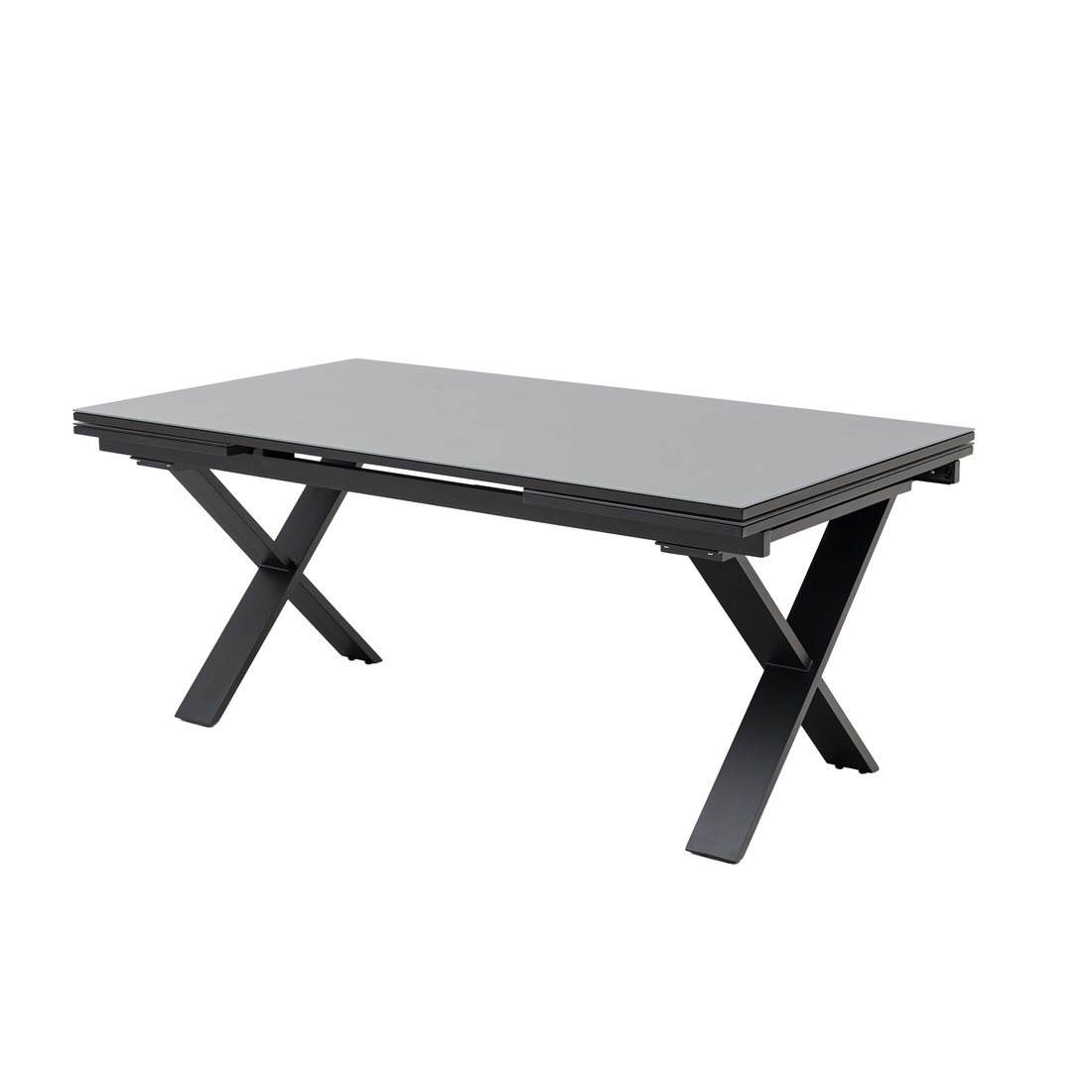 Aluminium Ausziehtisch Arona 180/240x100x74,5cm