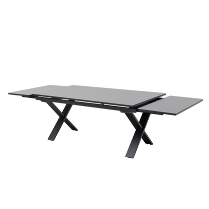 LUXURY! ESSGRUPPE / Dining Set HERITAGE PEARL / Arona Tisch /LIKA-TEX®  365 Tage wetterfest genießen