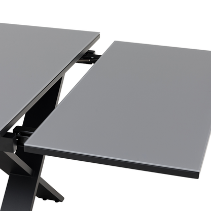 Aluminium Ausziehtisch Arona  180/240x100x74,5cm