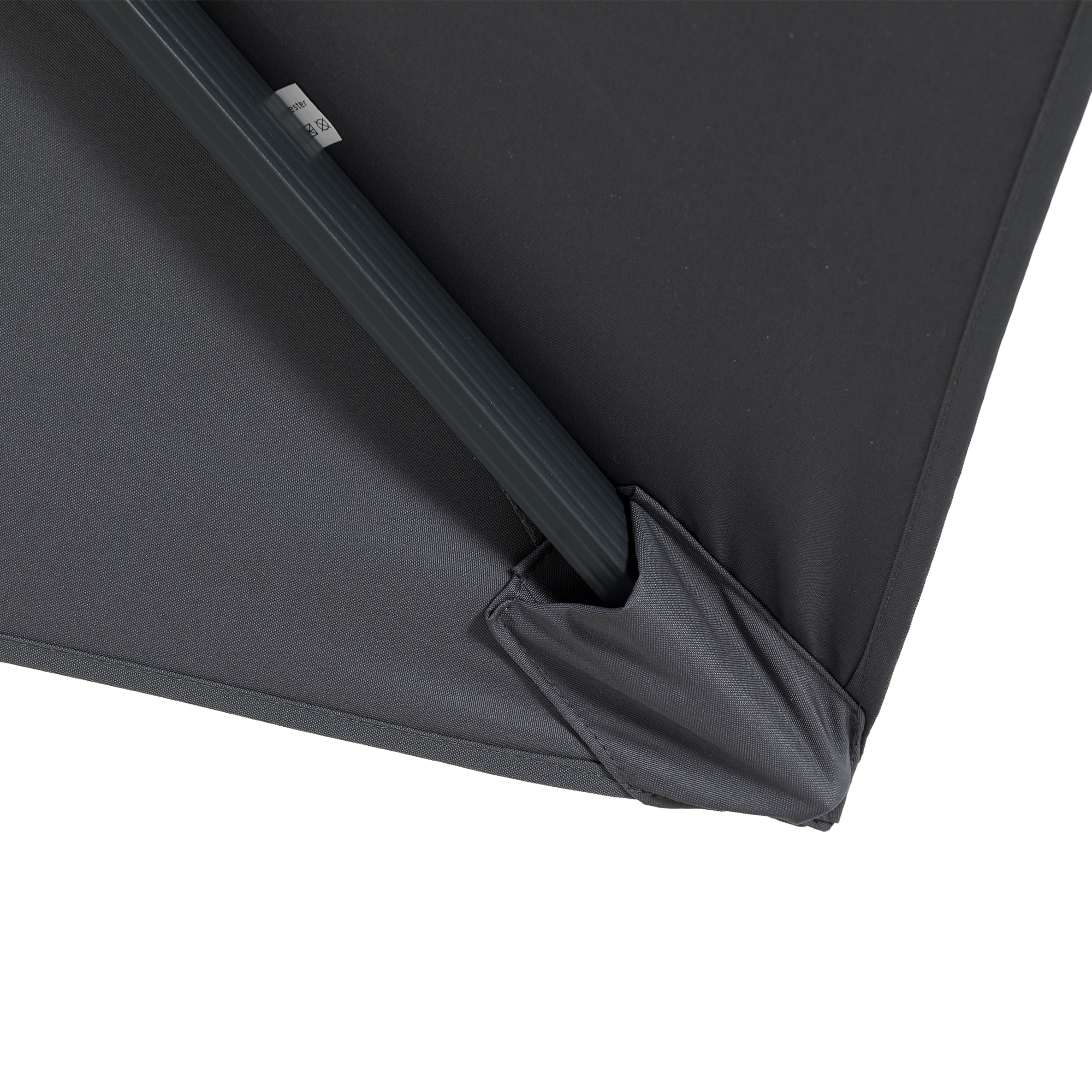 Aluminium / Polyester Sonnenschirm Nova 3x4m anthrazit UV50+